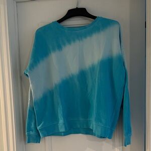 The Upside blue Crewneck Sweatshirt, sz M